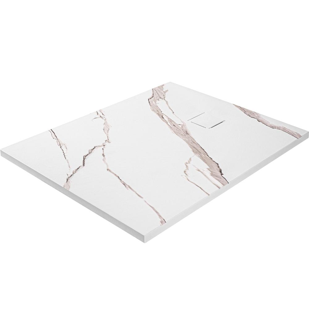 Duschtasse Magnum CARRARA WHITE 90x120