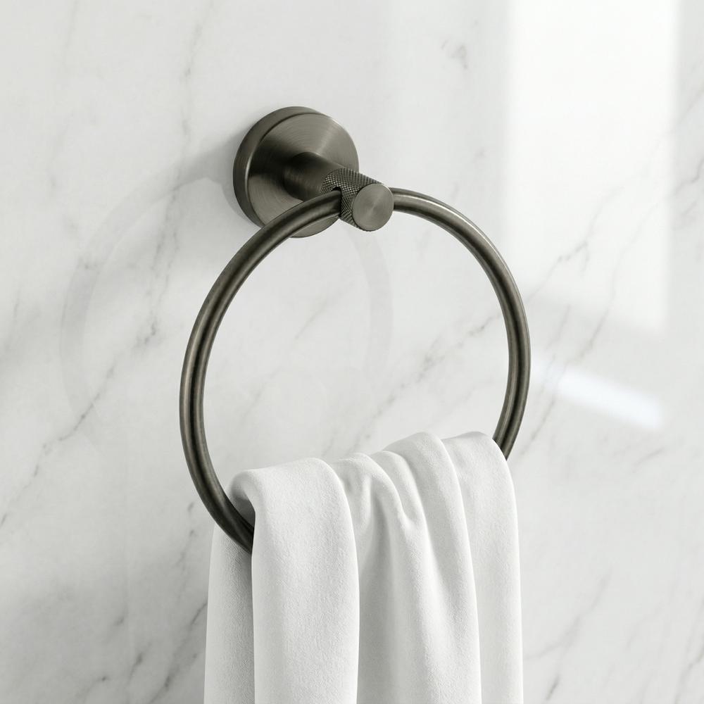 Bathroom hanger Ring 6610 Modern Titan