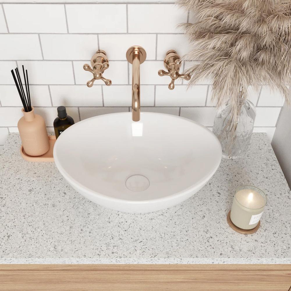 Countertop Basin Rea Sofia White
