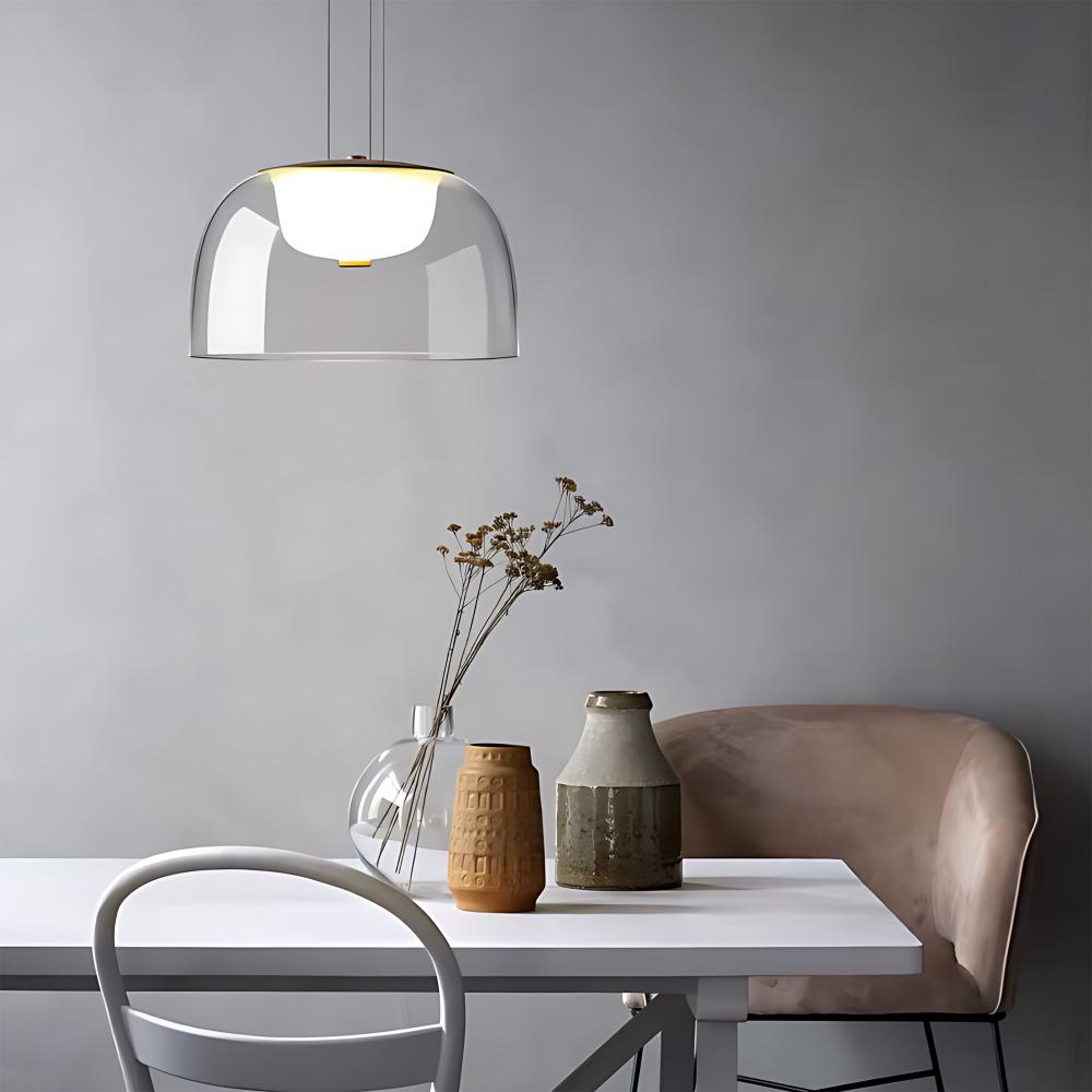 LED-Hängeleuchte APP1690-1PC B Gold