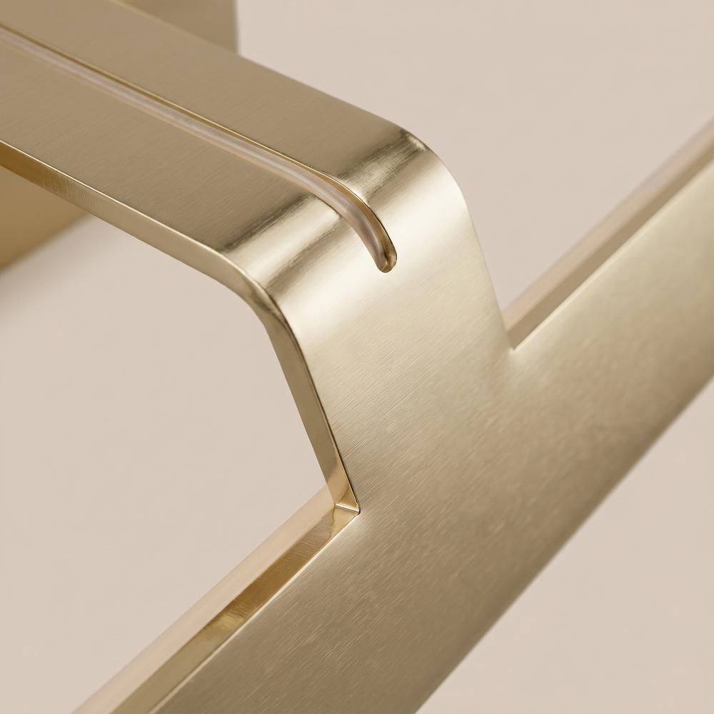 Kinkiet łazienkowy LED SWE006-1W 73cm Złoty