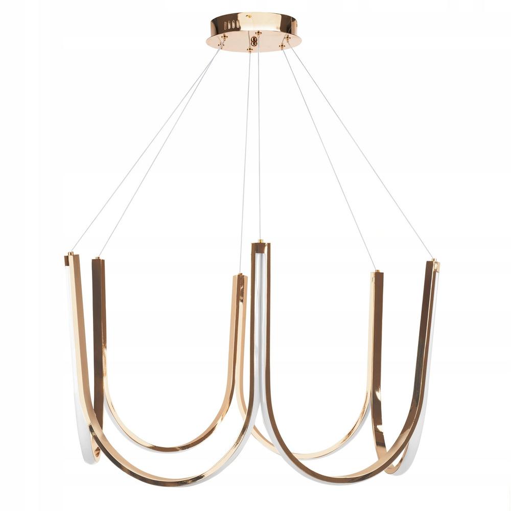 LED-Hängeleuchte APP1749-CP Gold