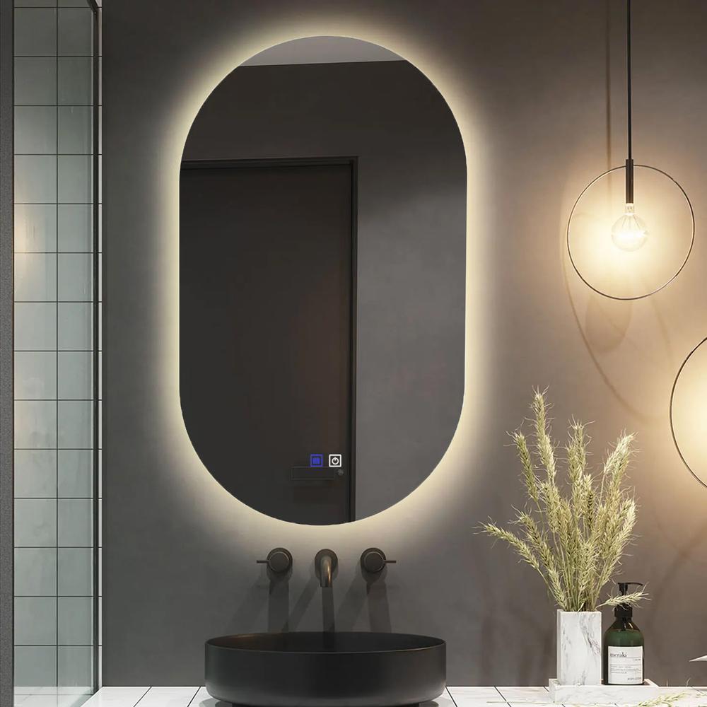 Mirror LED 50x80cm S027