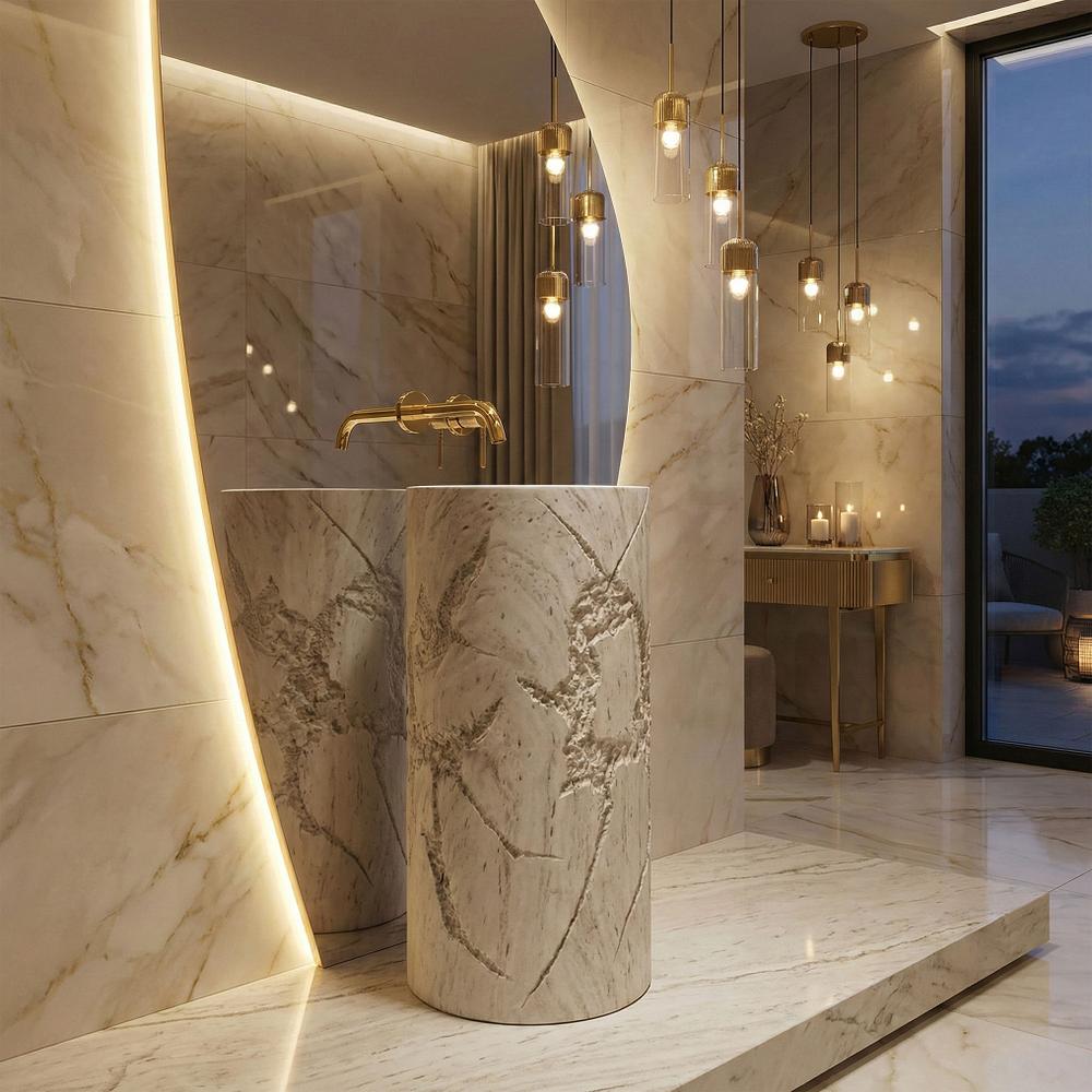 Umywalka Wolnostojąca REA Revello