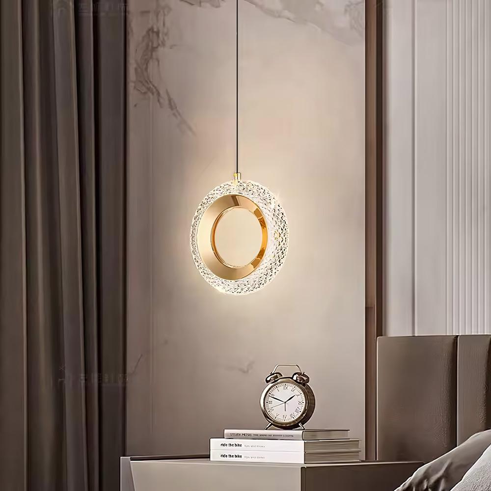 Kristall-Hängelampe G119-1CP GOLD