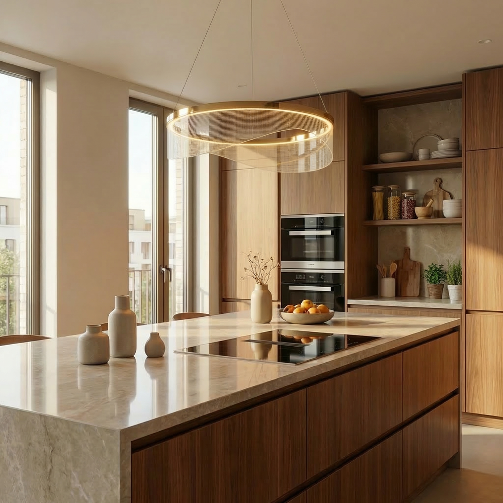 LAMPA SUFITOWA WISZĄCA G145-CP 60 ZŁOTA