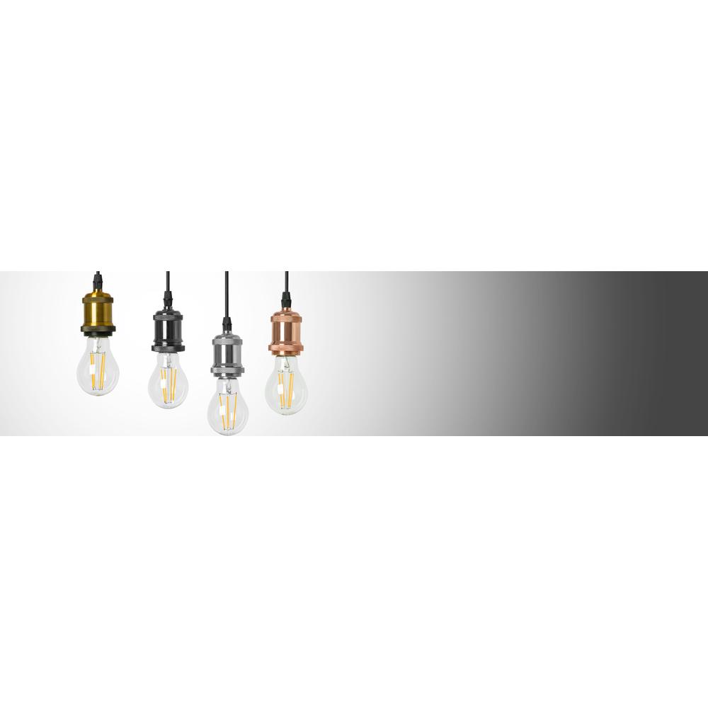 Hängenlampe LUMO Black