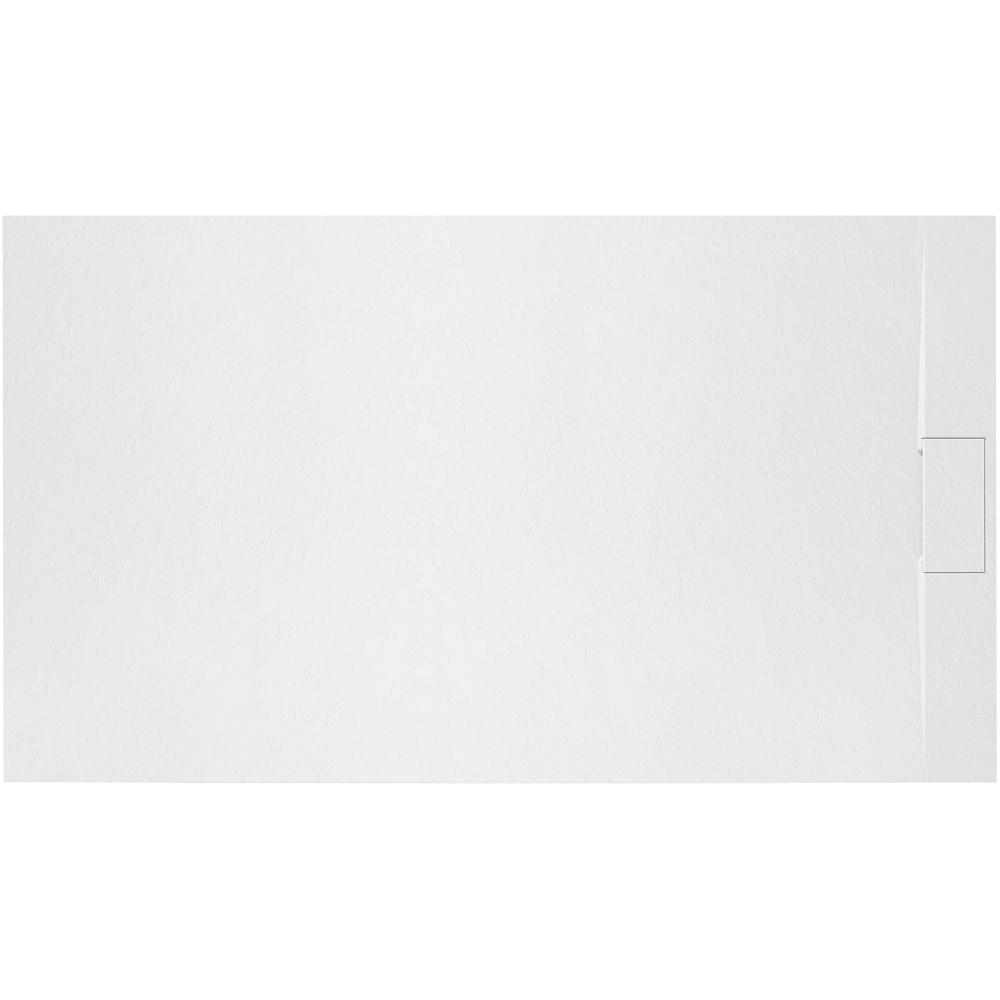 Shower tray Bazalt White 80x120