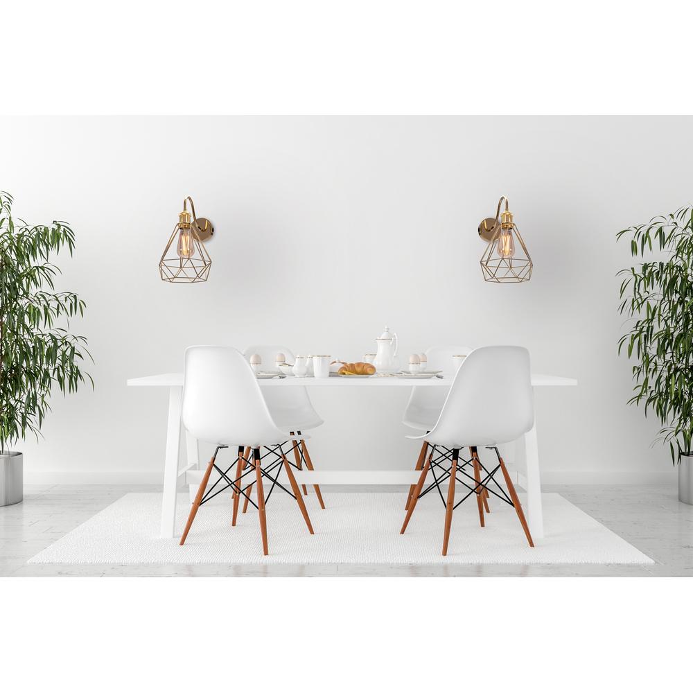 Wandlampe Loft Gold 392229