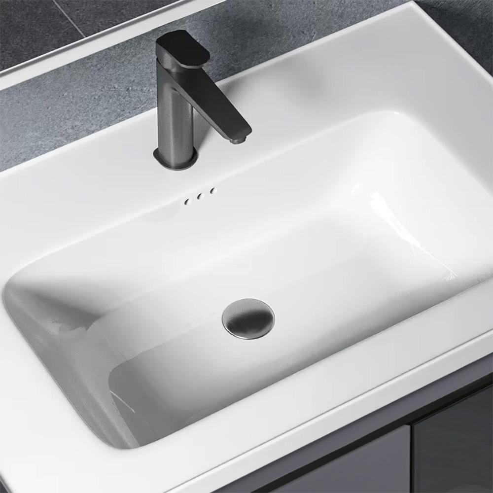 Conjunto de móveis de banheiro Paris 60cm Grey