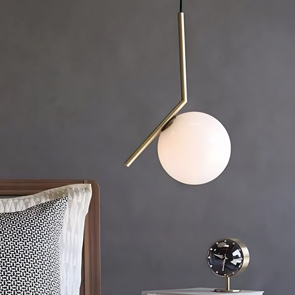 Люстра G106-1W Gold White