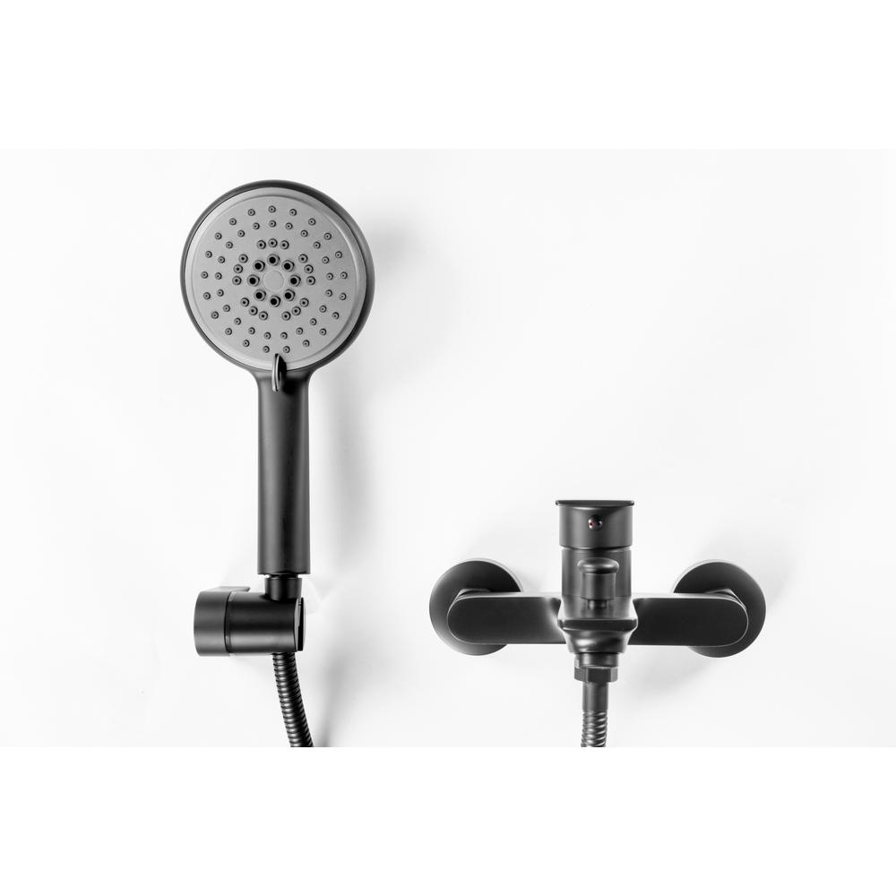 Bath faucet REA MAYSON Black Matt