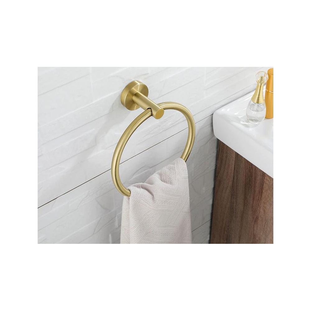 Kopalniški obešalnik 332915B MIST 05 BRUSH GOLD