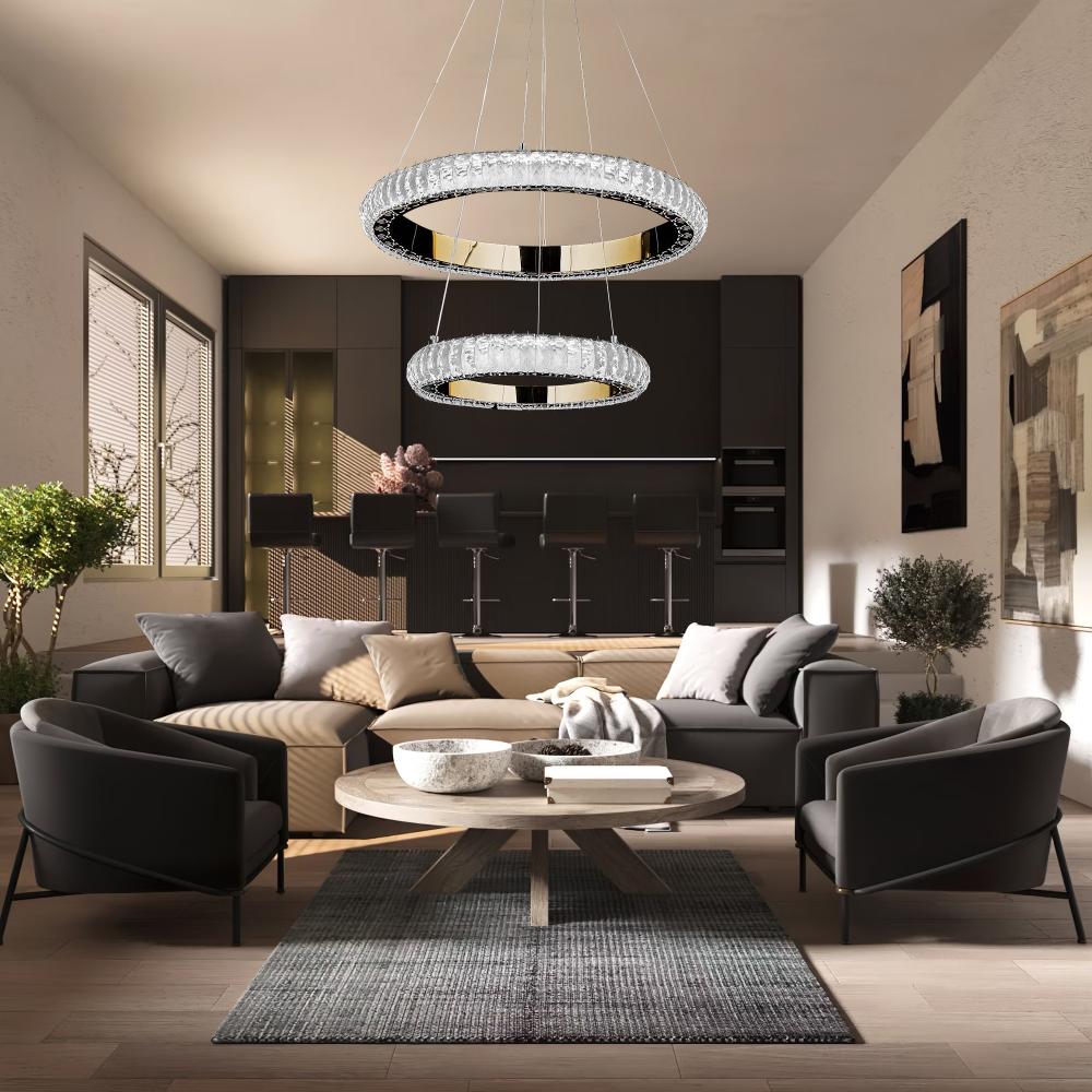 Lampe LED G043-2CP GOLD