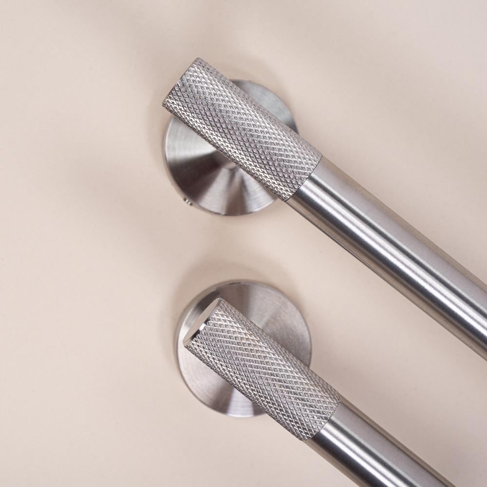 Toilet paper holder 6611 Modern Brush Nickle