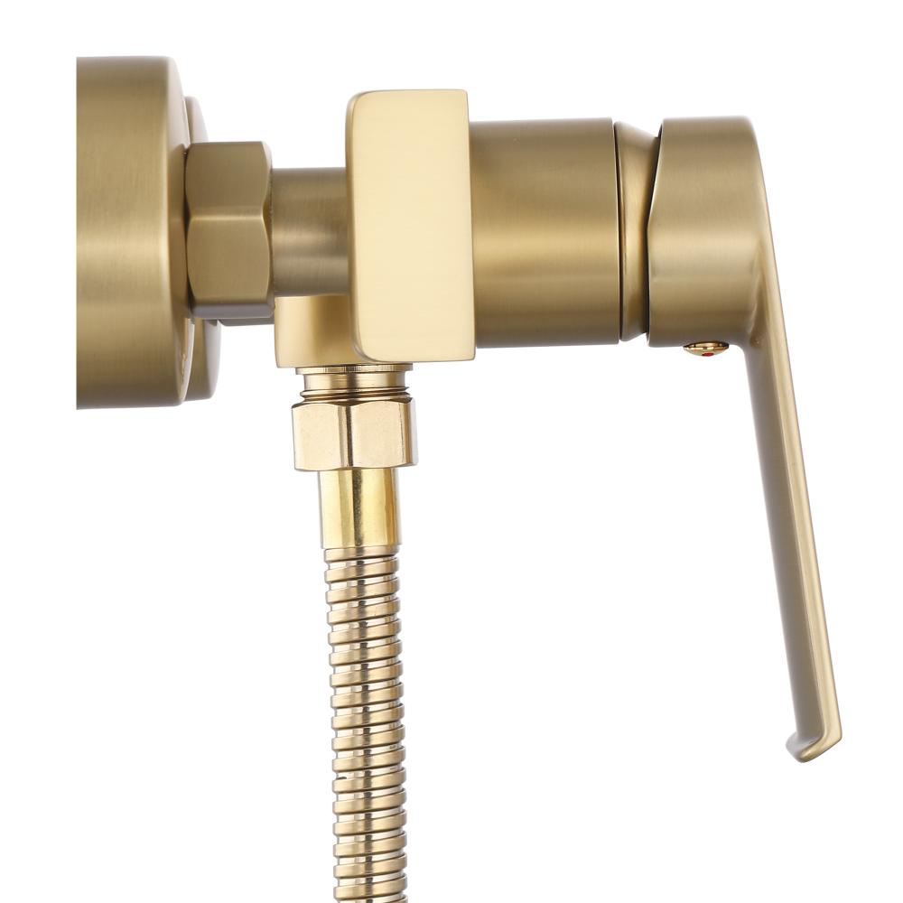 Shower faucet REA Hass Brush Gold