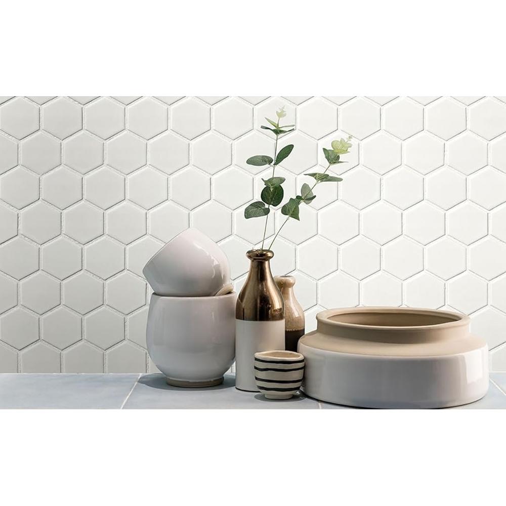 ΜΩΣΑΙΚΟ ΕΞΑΓΩΝΟ 133422 ΛΕΥΚΟ