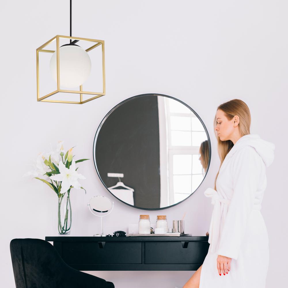 Hängelampe APP1165-1CP GOLD WHITE