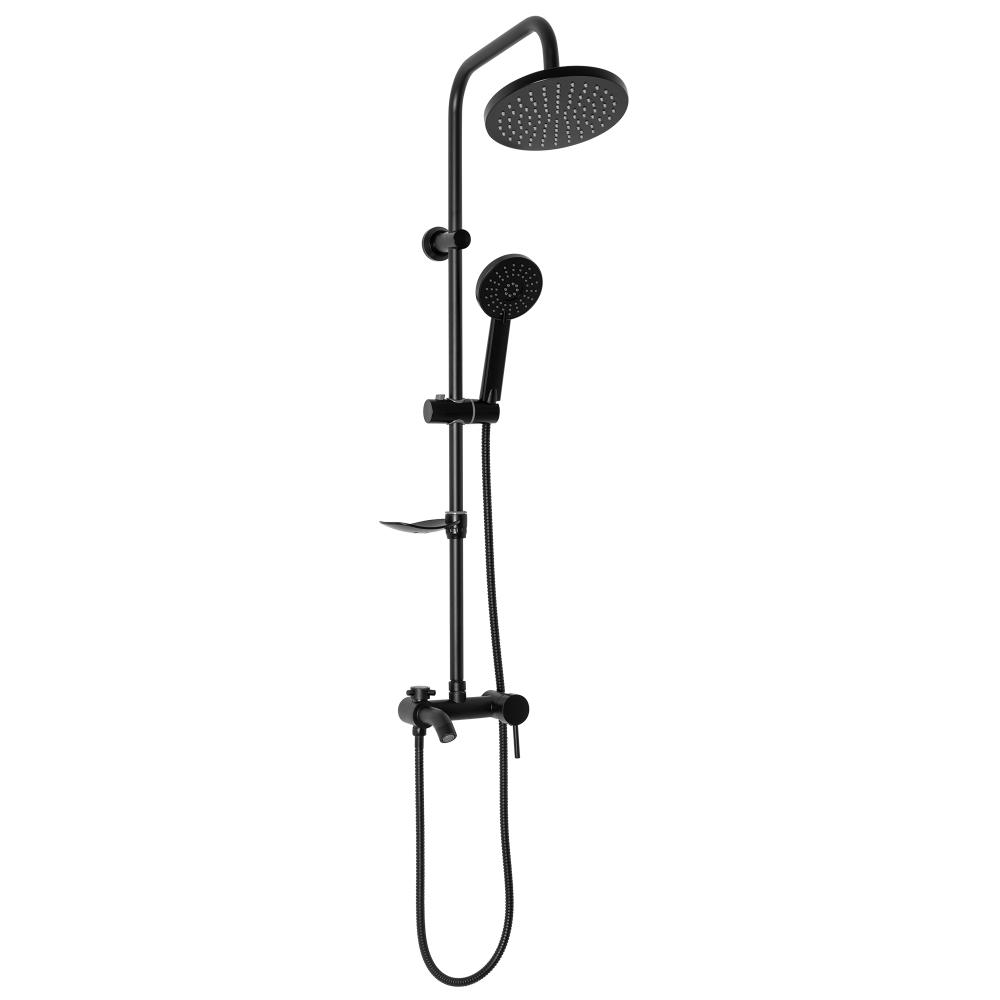 Set Doccia da incasso LUIS Black