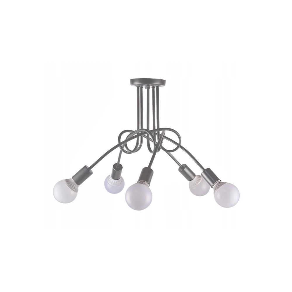 Deckenlampe Paradise 5 Grey