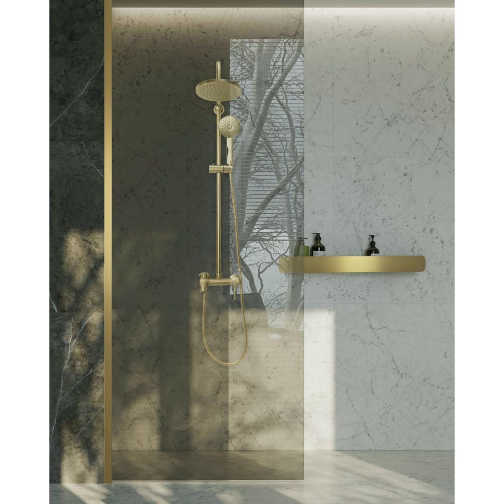 Kupaonska polica SF03 45cm gold brush