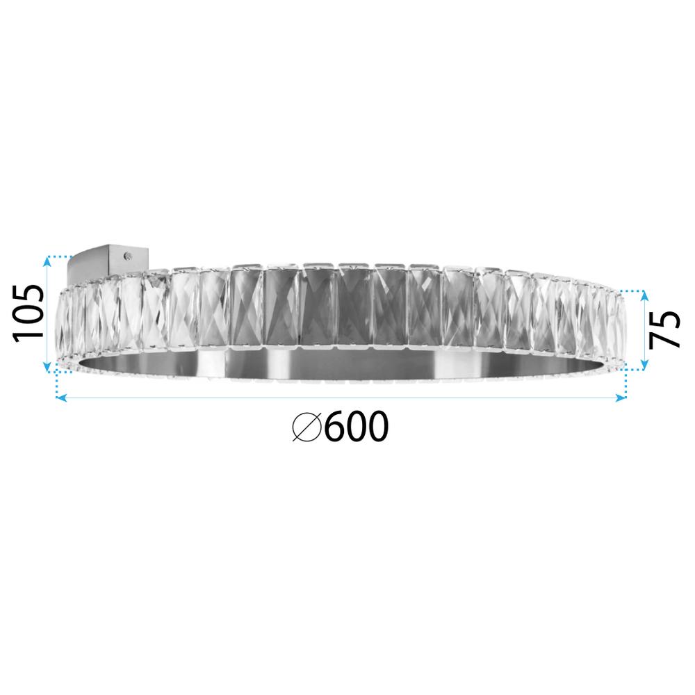 Lampe LED APP1506-C BRUSH GOLD