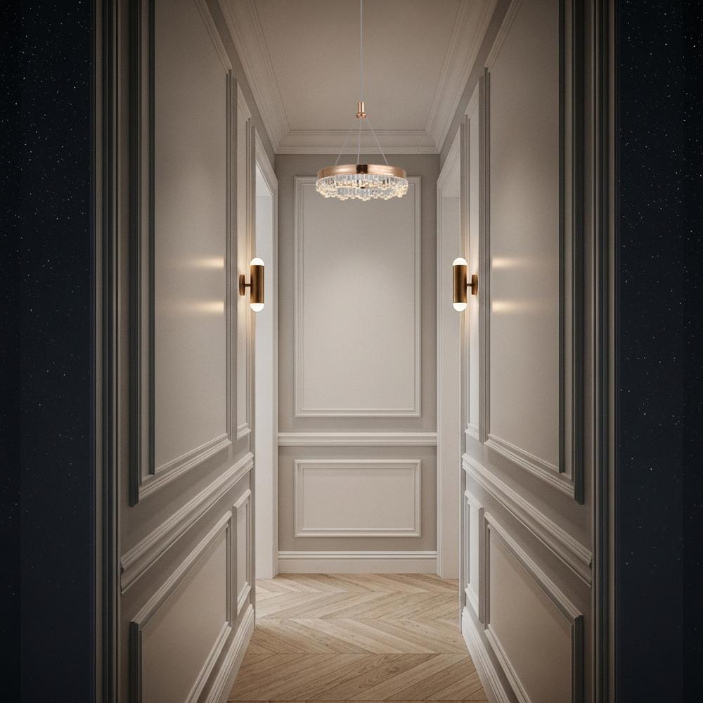 LED-Hängeleuchte LHJ097-CP GOLD