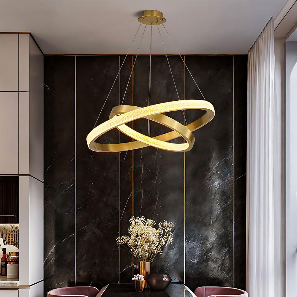 LED Lampe APP1772-CP GOLD BRUSH