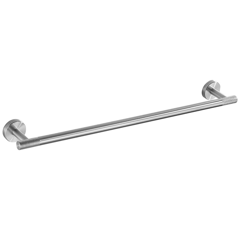 Bathroom hanger 6603 Modern Brush Nickle