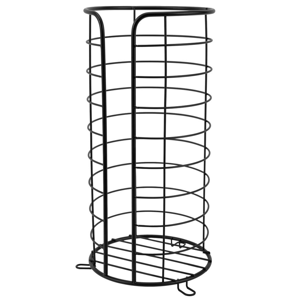 Toilet paper stand Black 322743A