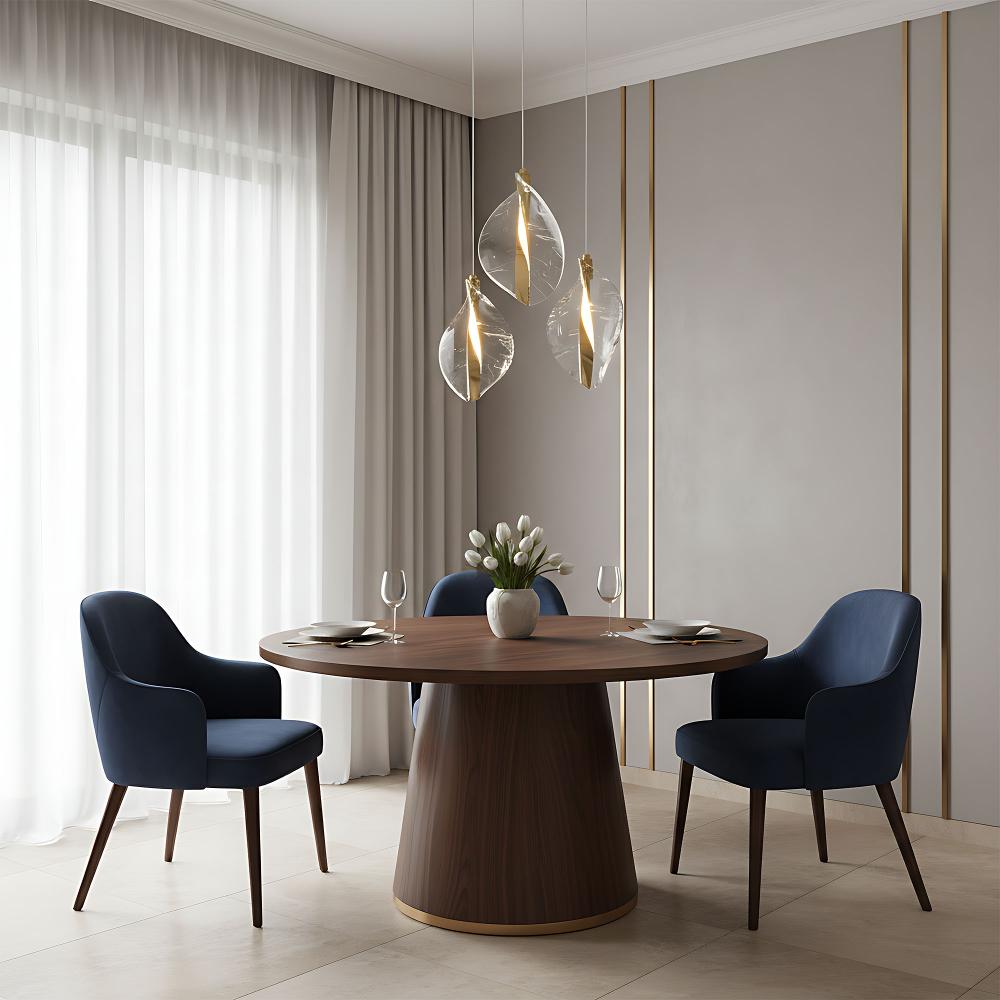 Lampe LED G129-CP GOLD