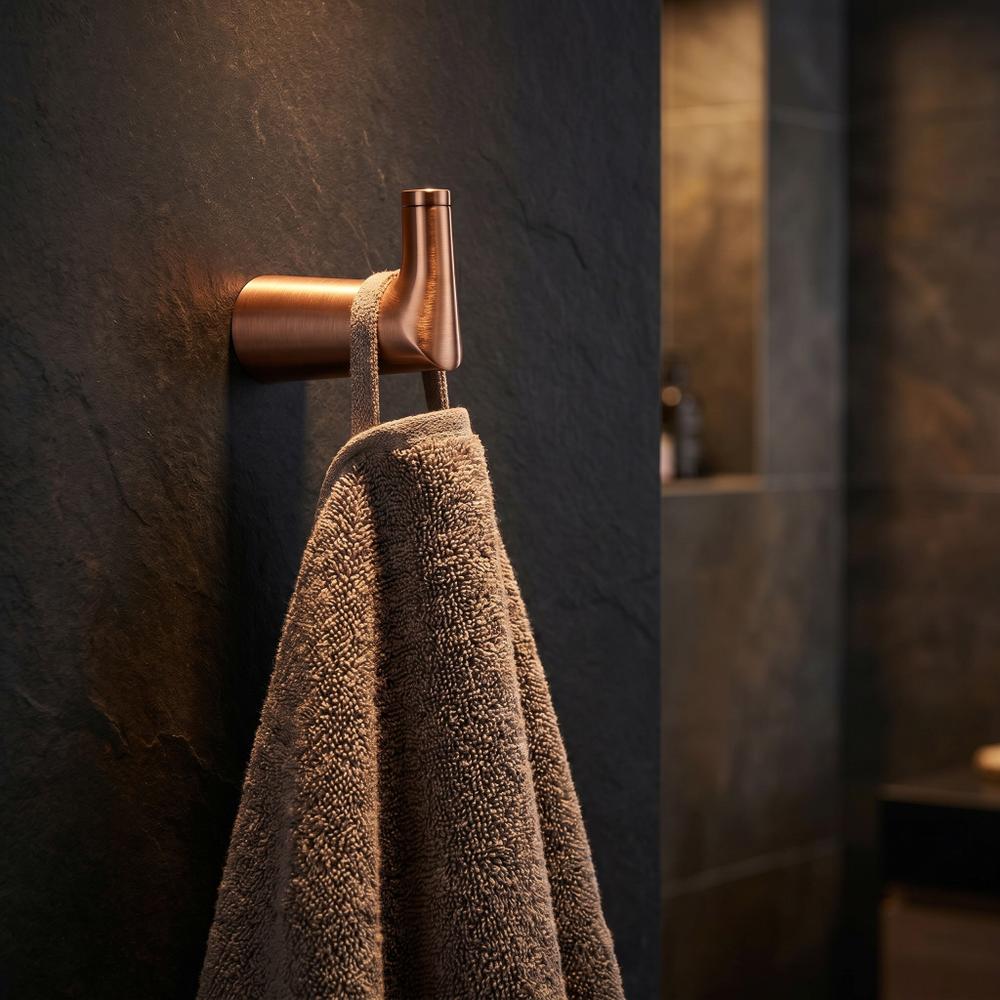 Cuier de baie 16204 Vibe Brush Copper