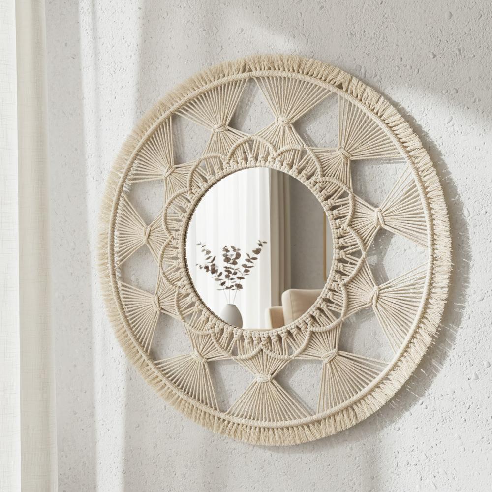 LUSTRO ŚCIENNE BOHO 65CM 322050