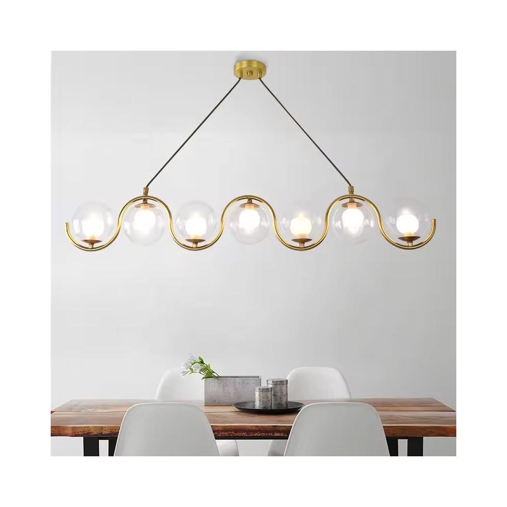 Deckenlampe APP1441-7CP GOLD