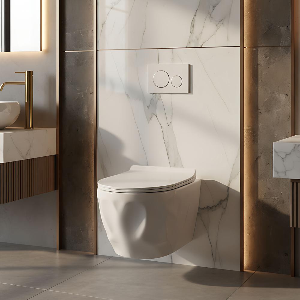 Toilet bowl Rea Gustavo Rimless