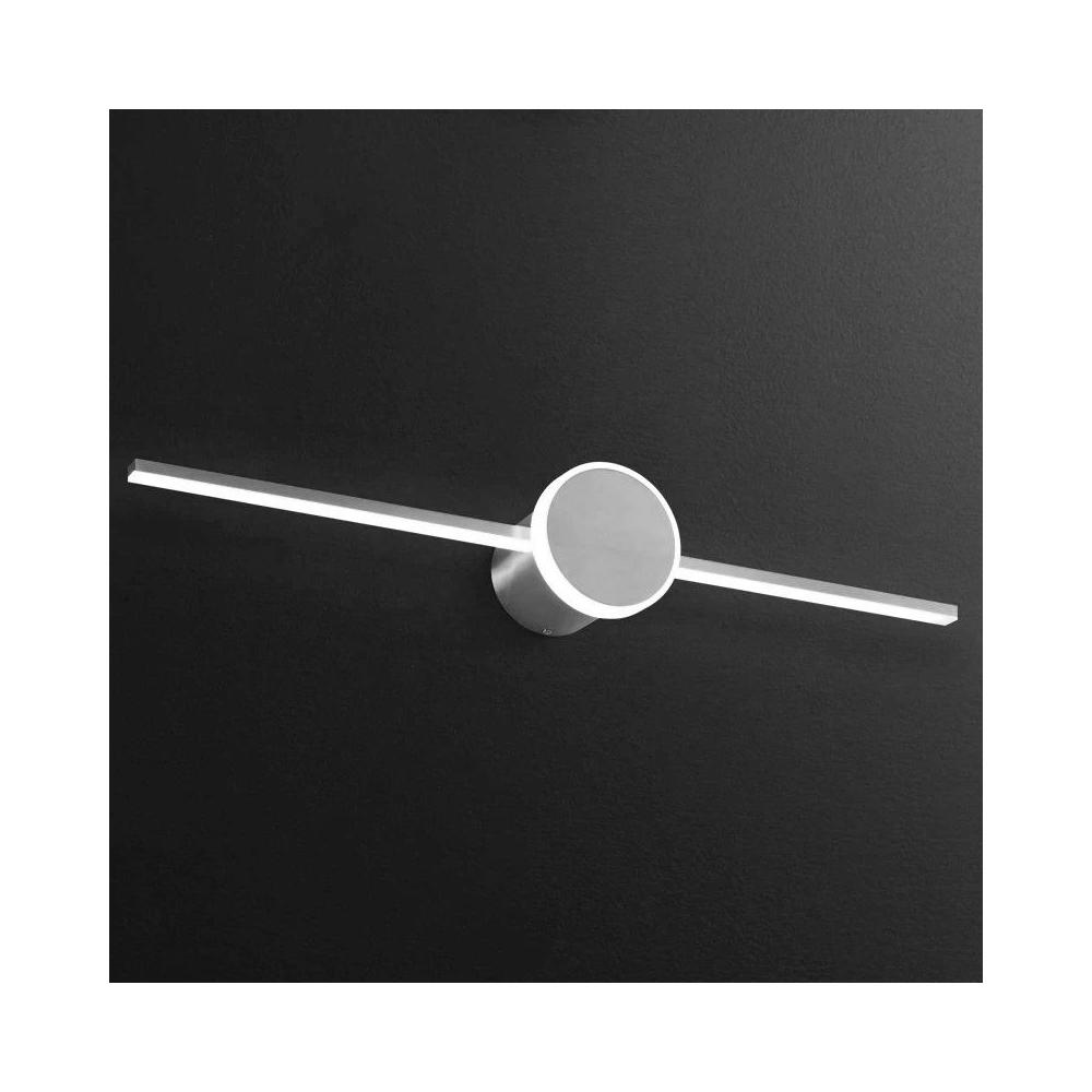 Wandlampe Chrom 80cm APP847-1W