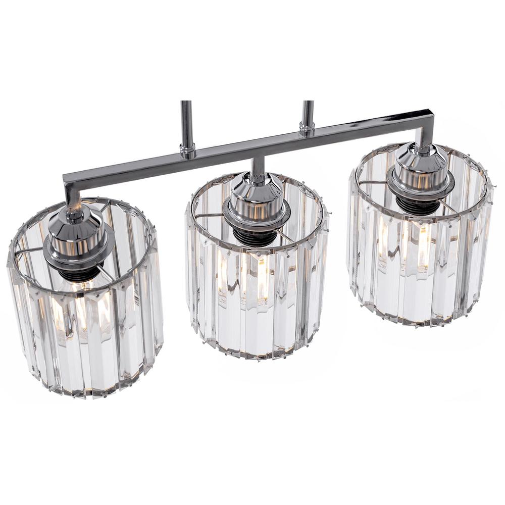 Deckenlampe GLAMOUR Chrome  3xE27 392228