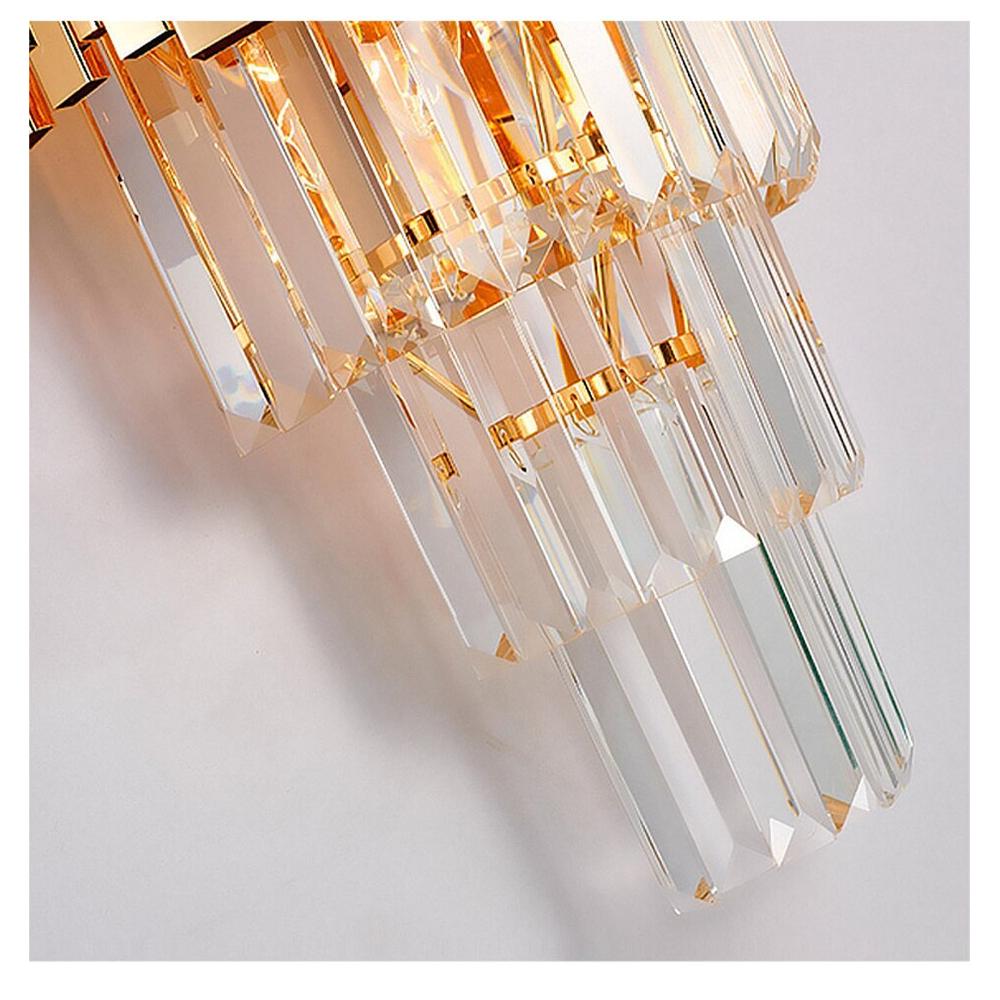 Wandlampe Gold 312357