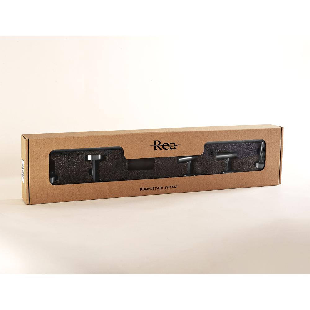 Zestaw akcesoriów łazienkowych Ari Tytan 4 elementy