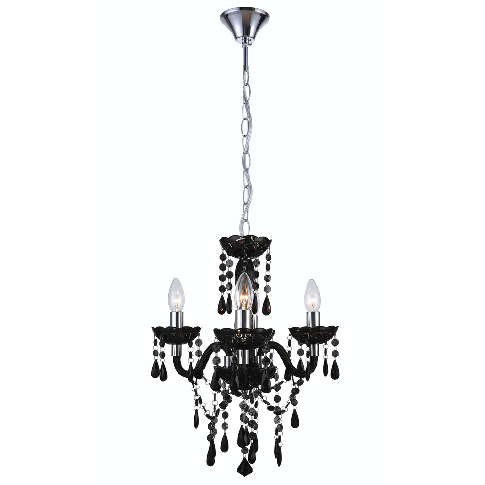 Deckenleuchte EBT005-3CP BLACK