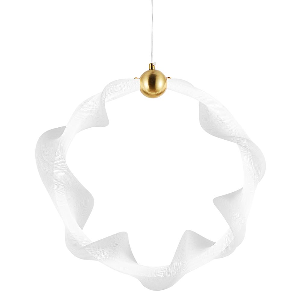 Lampe LED G014-1CP WHITE/GOLD