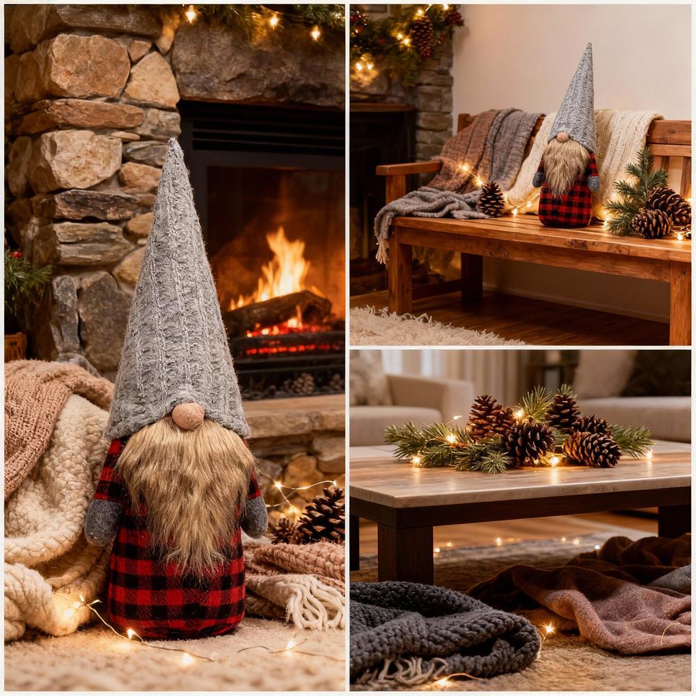 Skrzat świąteczny 50cm YX055