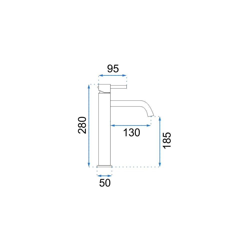 Linda Stone set + visoka baterija Lungo zlato + univerzalni čep zlato