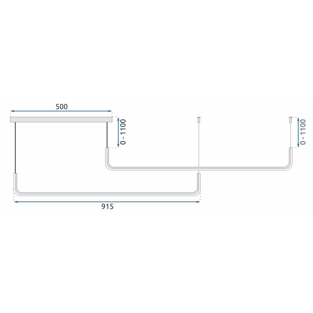 Lampe LED Led APP980-1CP