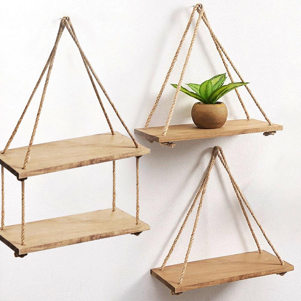 Półka ścienna drewniana 322121