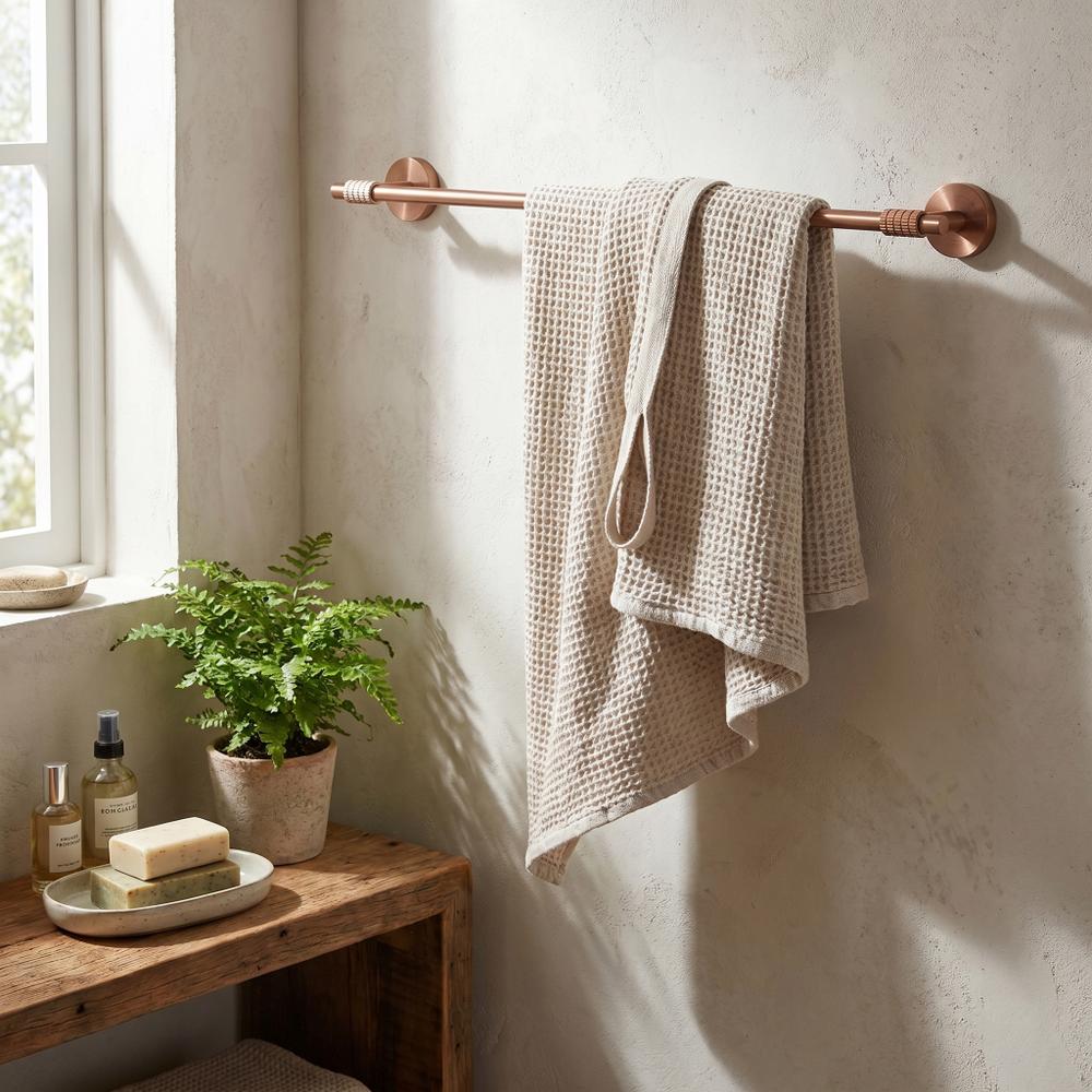 Handtuchhalter 29101 Rivo Brush Gold