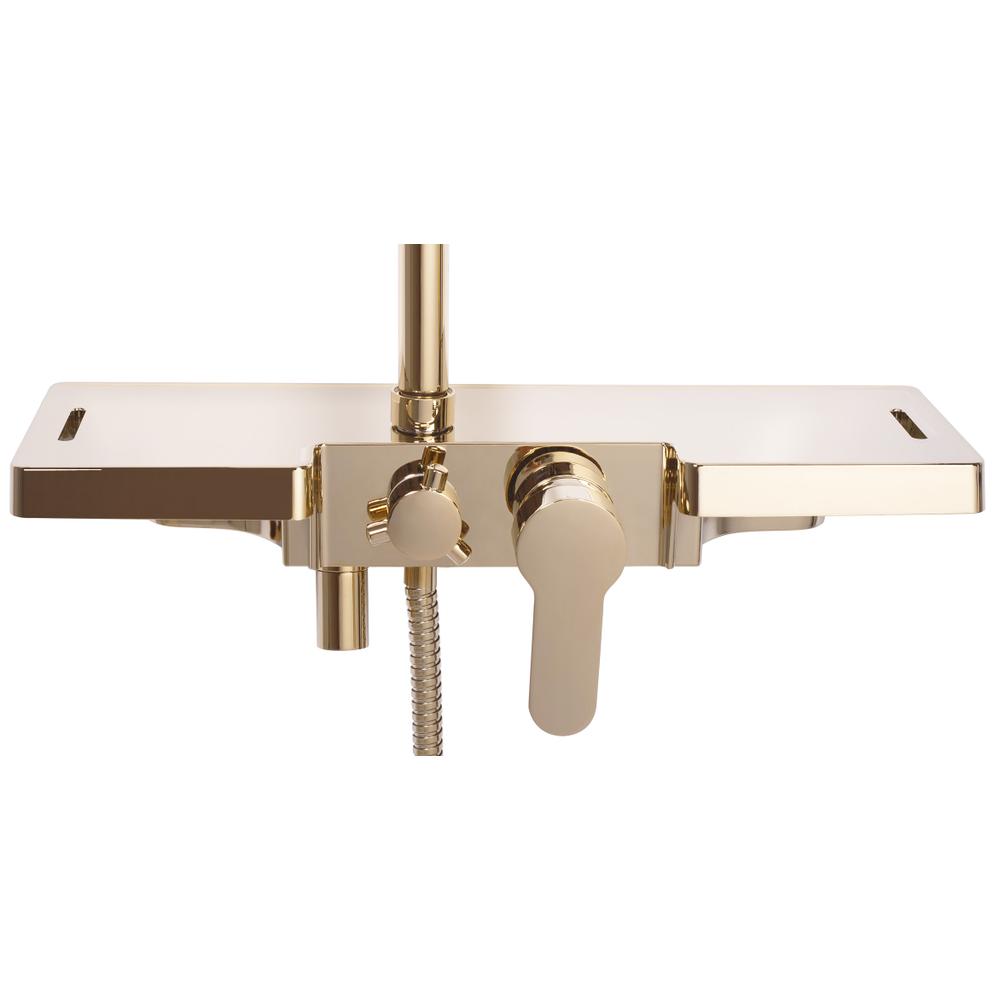 Kit de douche Rea Bravo Gold