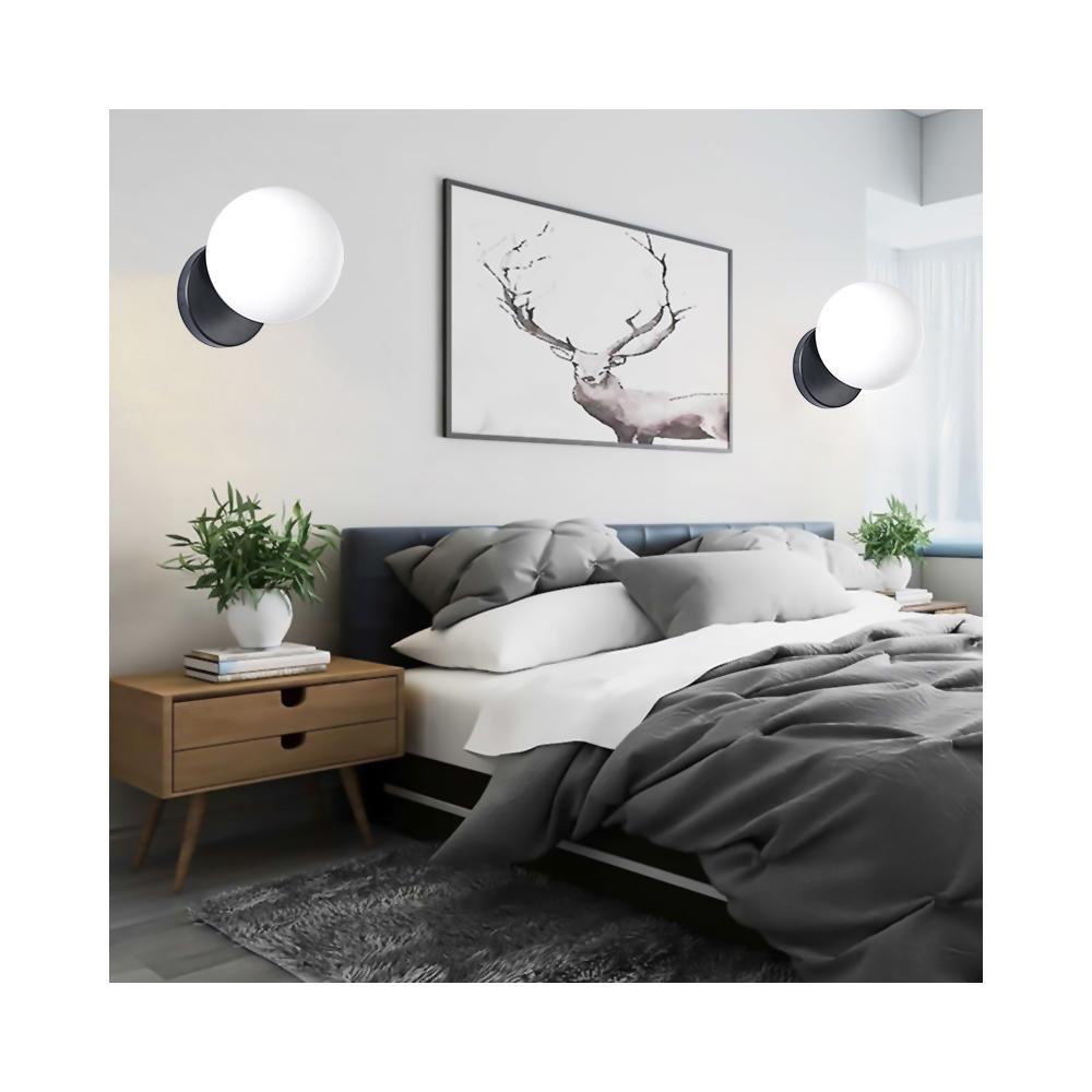 Wandlampe Kugel APP949-1W