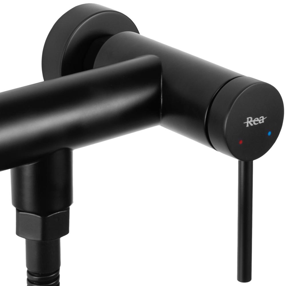 Duscharmatur REA Clif Black Matt