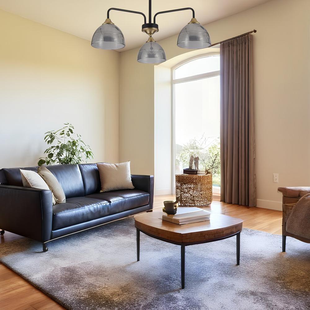 Hängelampe  G084-3C BLACK GREY